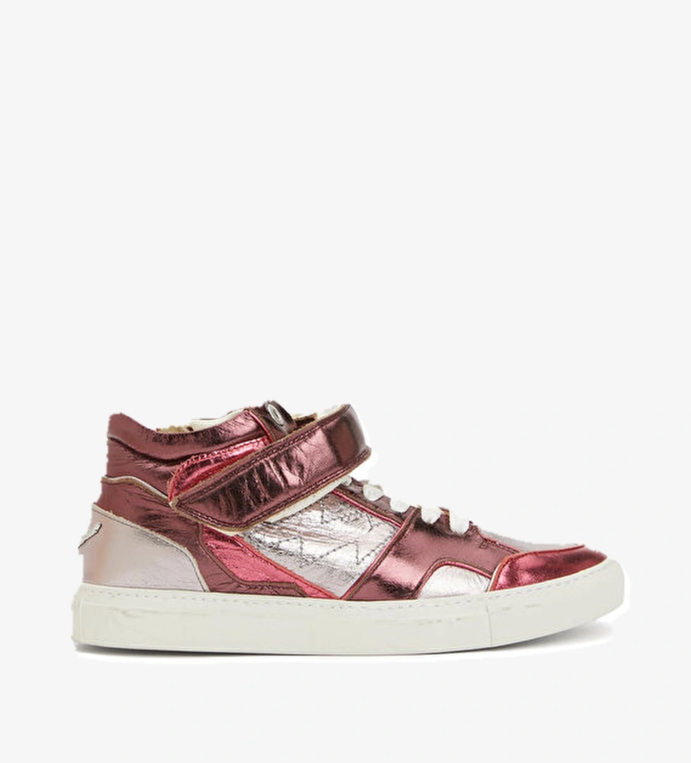 Zadig&voltaire Çok Renkli Kadın Deri Sneaker model görseli