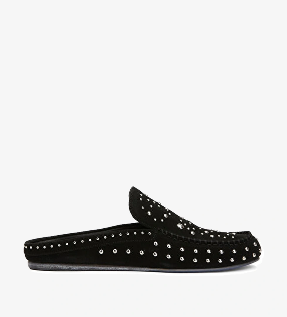 Zadig&voltaire Siyah Kadın Süet Terlik model görseli