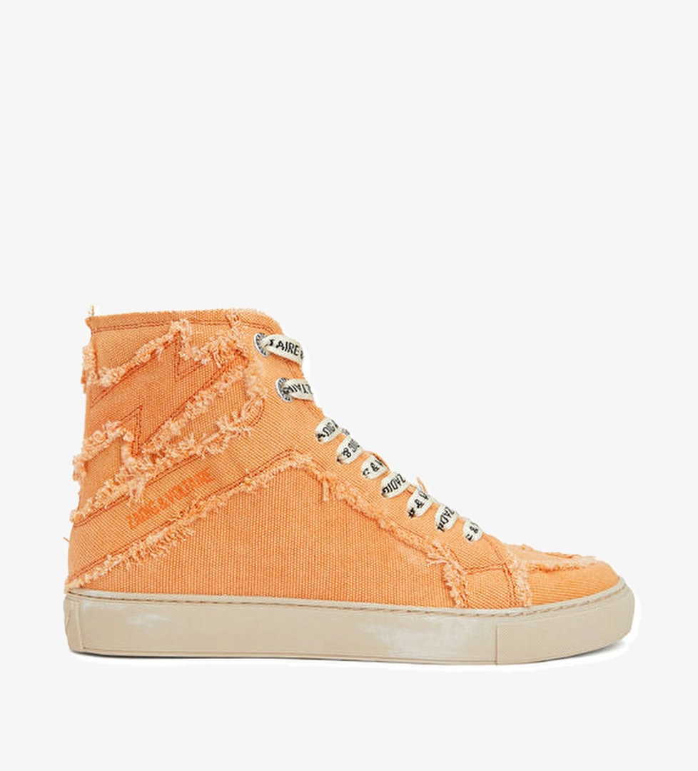 Zadig&voltaire Flash Somon Kadın Bilek Boy Sneaker model görseli