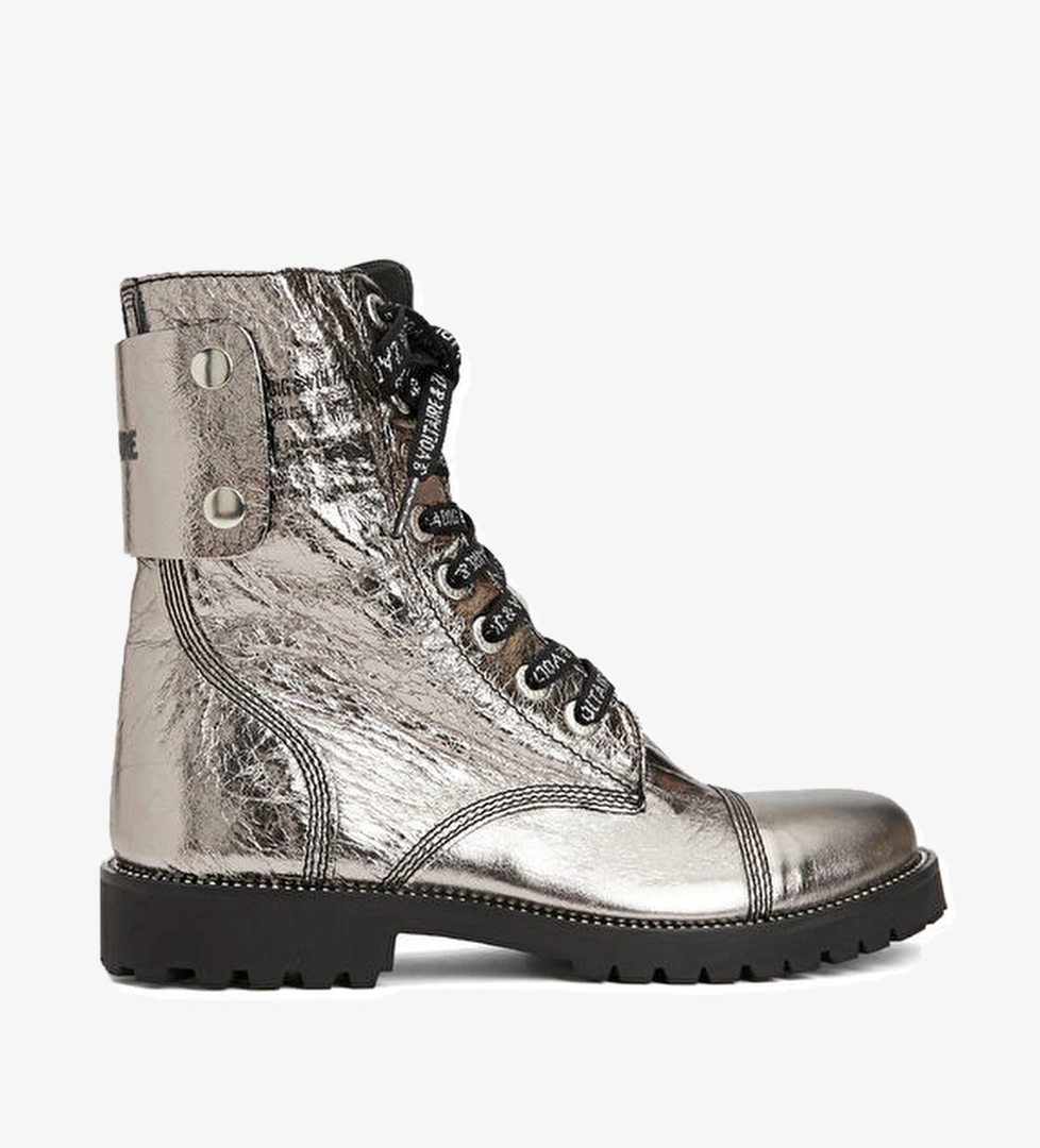 Zadig&voltaire Silver Kadın Deri Bot model görseli