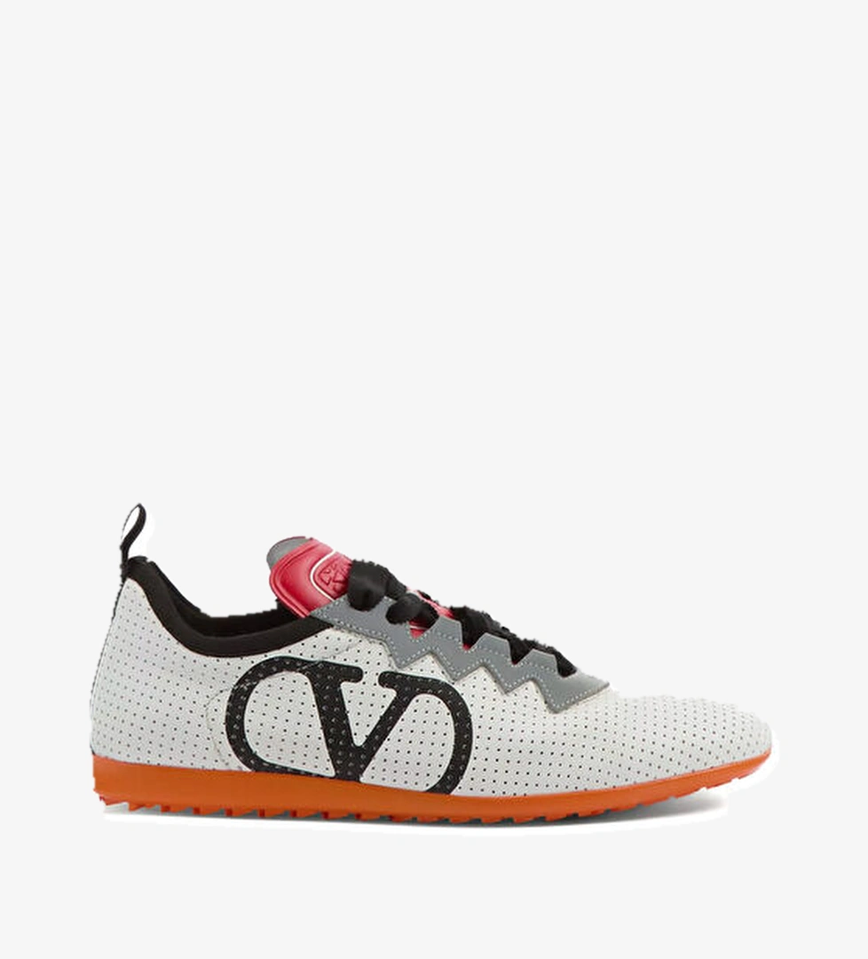 Valentino Garavani Chromathon Beyaz Gri Kadın Sneaker model görseli