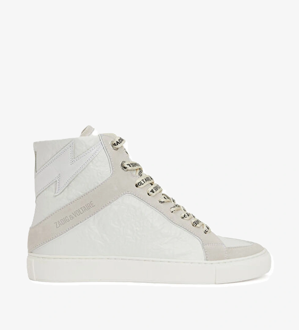Zadig&voltaire Beyaz Dokulu Kadın Deri Sneaker model görseli
