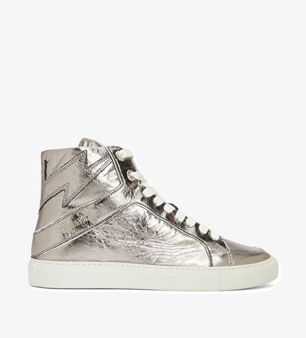 Zadig&voltaire Silver Kadın Deri Sneaker model görseli