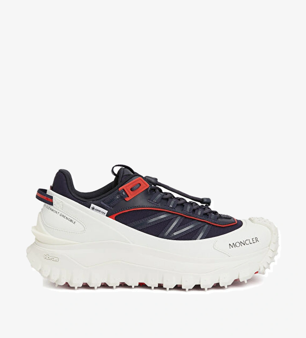Moncler Trailgrip GTX Beyaz Lila Erkek Sneaker model görseli