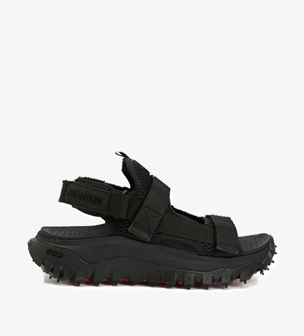 Moncler Siyah Erkek Sandalet model görseli