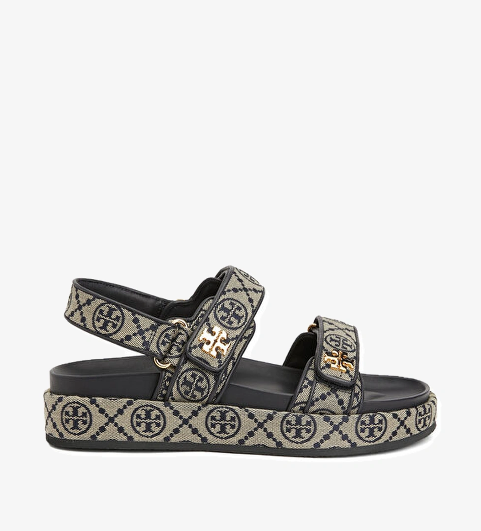 Tory Burch Lacivert Kadın Sandalet model görseli