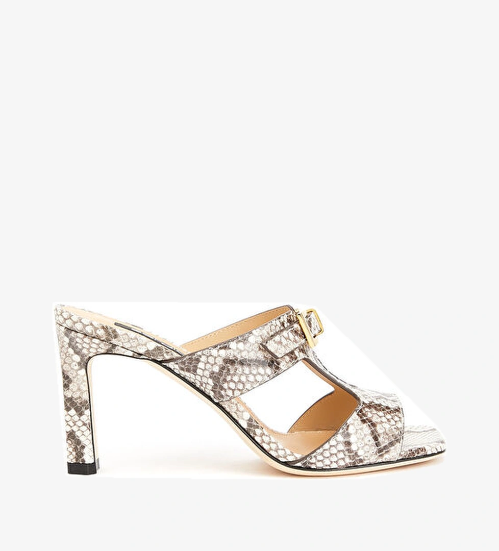 Sergio Rossi Nora Çok Renkli Kadın Deri Terlik model görseli