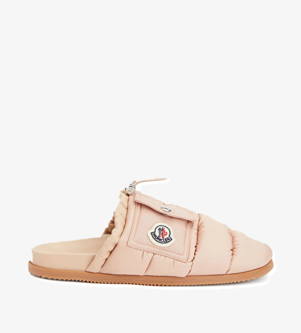 Moncler Mon Pocket Pudra Kadın Terlik model görseli