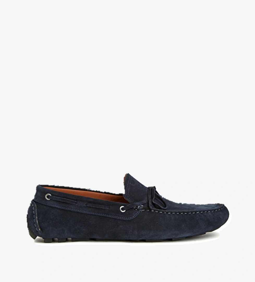 Beymen Club Lacivert Erkek Süet Loafer model görseli