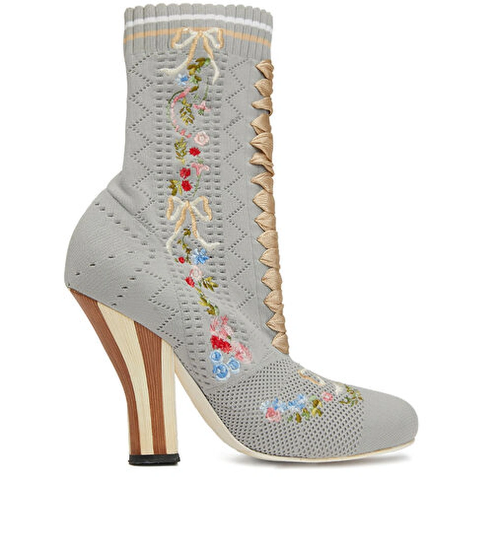 Beymen Reborn Fendi Topuklu Bot model görseli