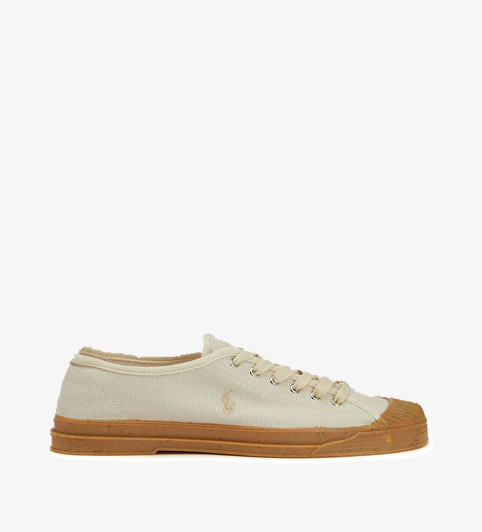 Polo Ralph Lauren Essence 100 Krem Kadın Sneaker model görseli