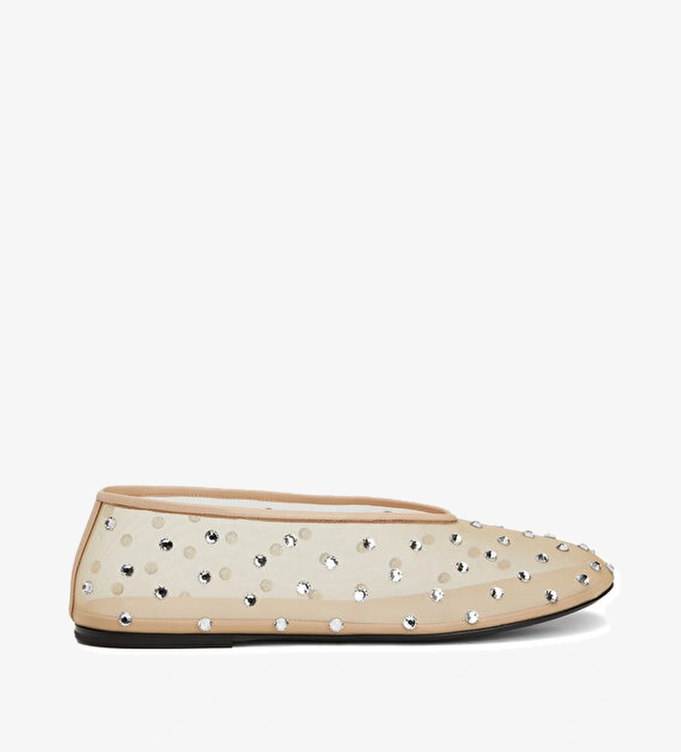 Khaite Marcy Nude Transparan Babet model görseli