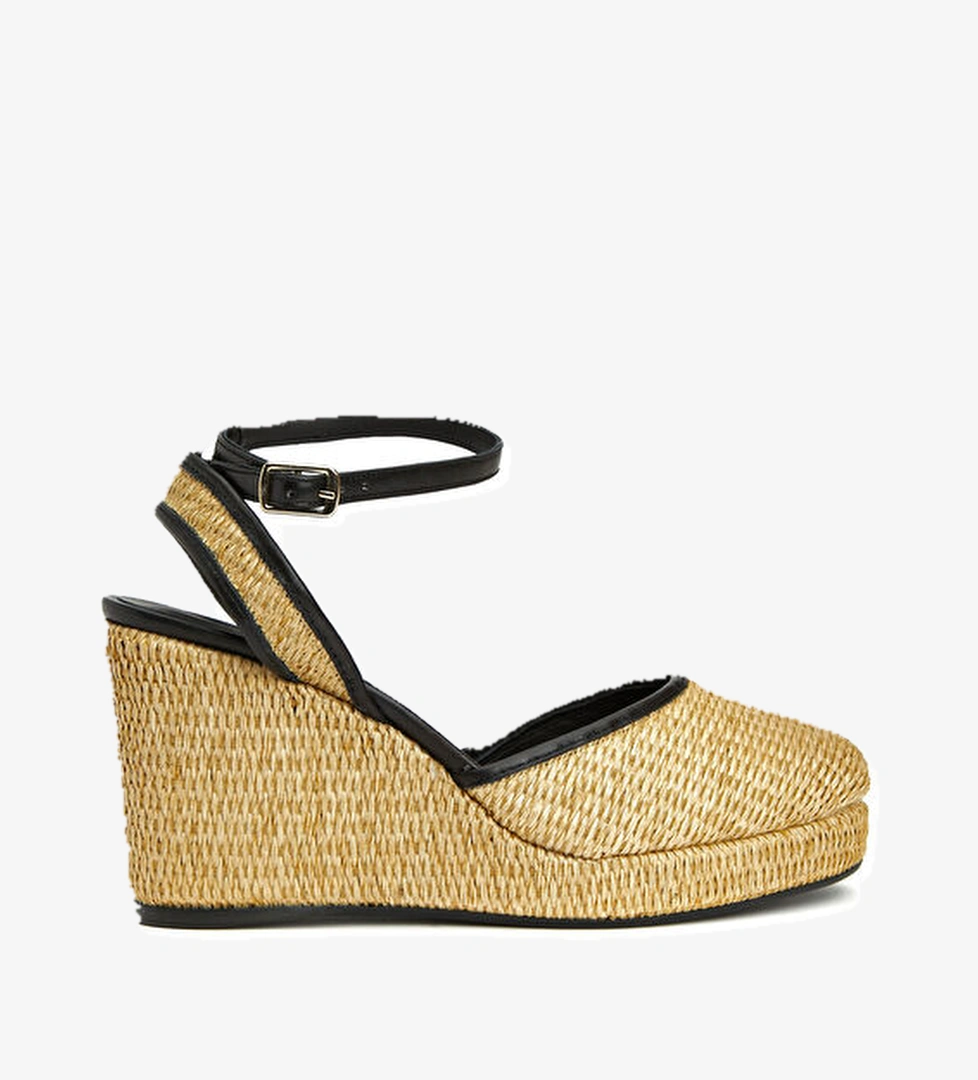 Castaner Naturel Kadın Rafya Espadril model görseli