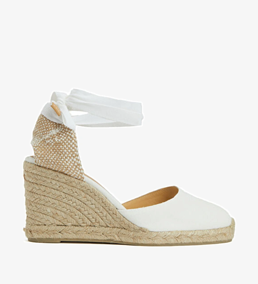 Castaner Beyaz Kadın Espadril model görseli
