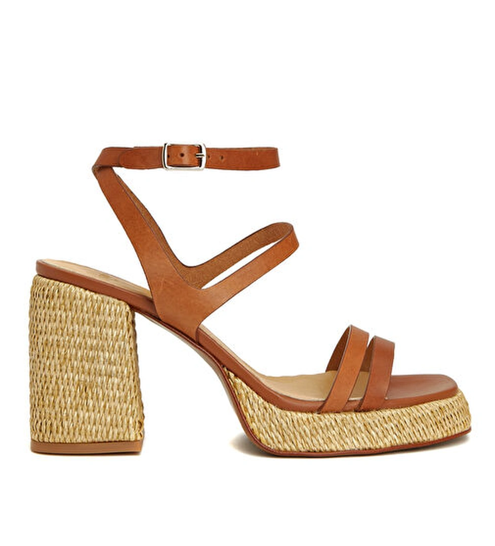 Castaner Taba Kadın Deri Sandalet model görseli