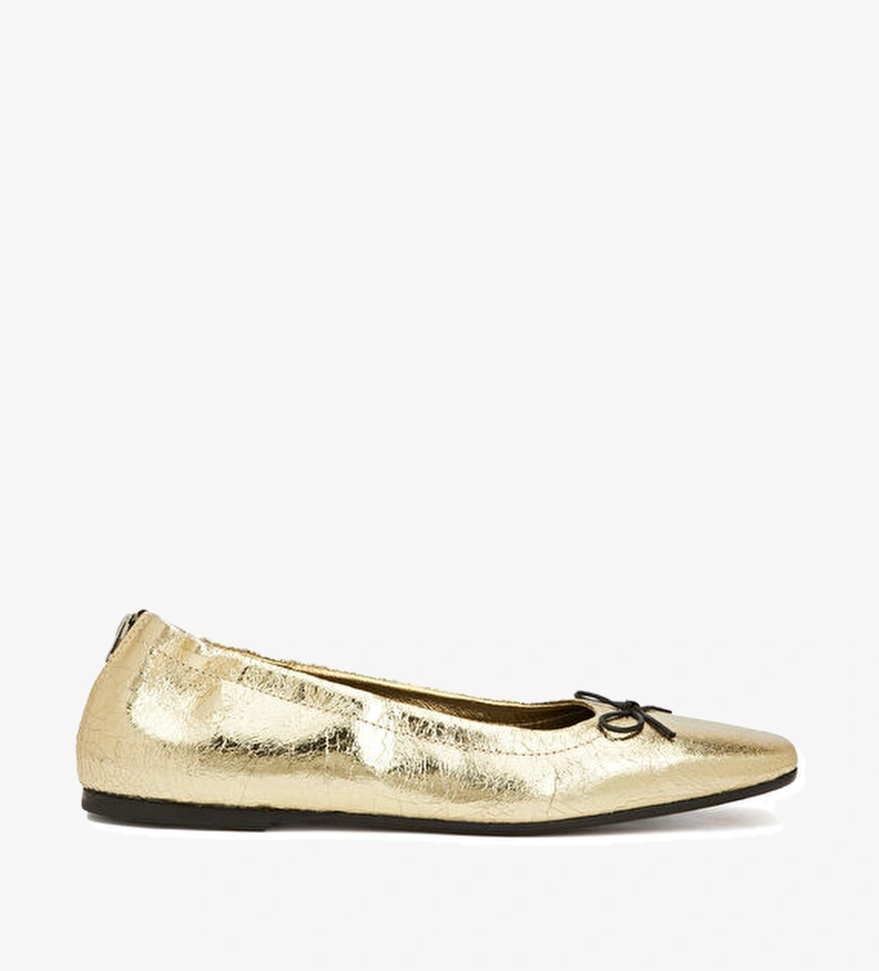 Golden Goose Gold Deri Babet model görseli