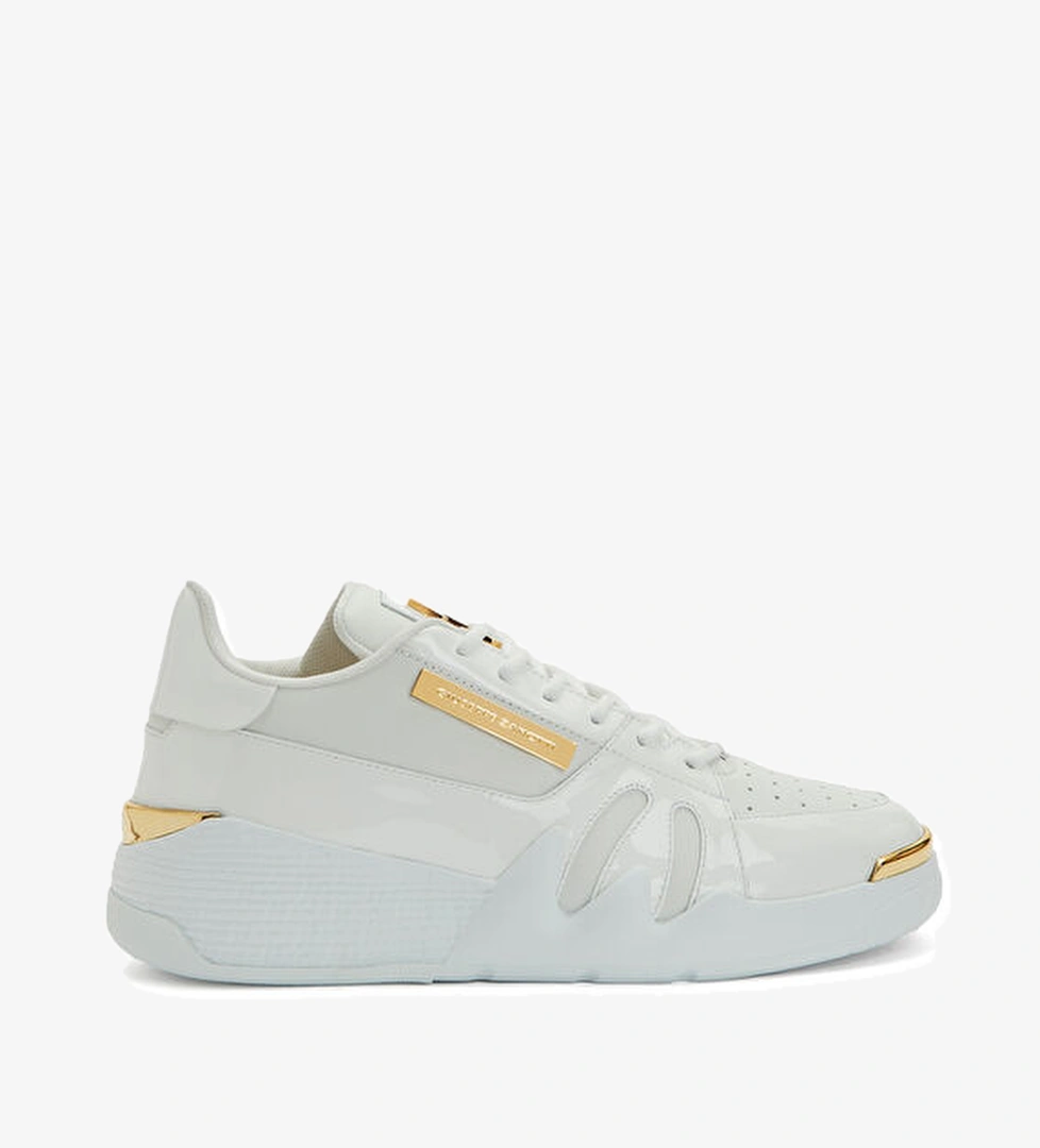 Giuseppe Zanotti Beyaz Erkek Deri Sneaker model görseli