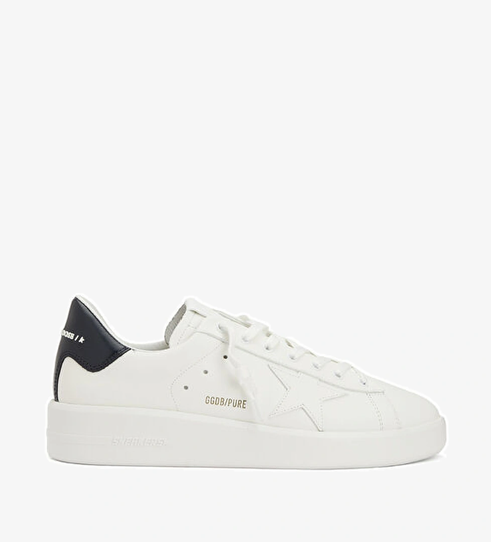 Golden Goose Pure Mavi Beyaz Erkek Deri Sneaker model görseli