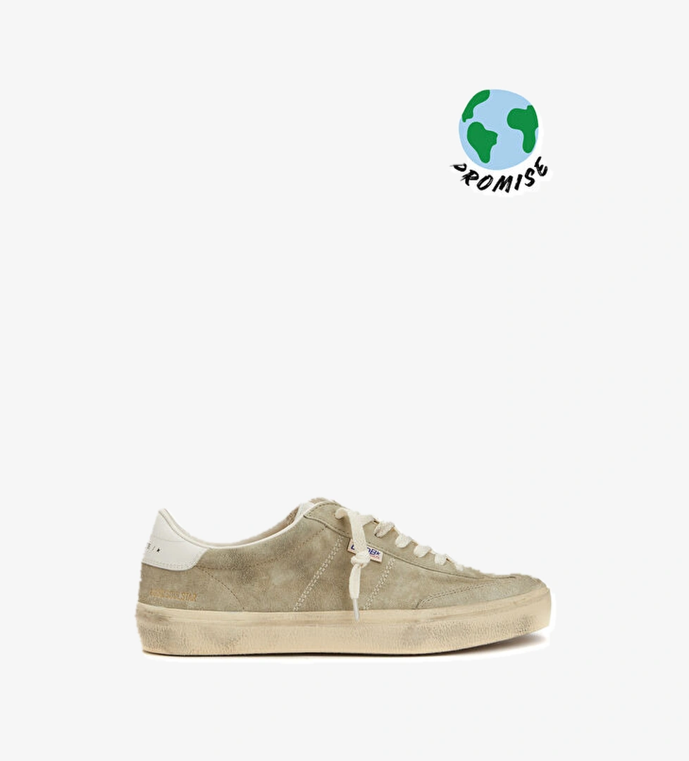 Golden Goose Soul Star Bej Krem Erkek Deri Sneaker model görseli