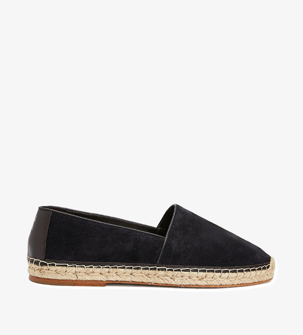 Brunello Cucinelli Lacivert Erkek Deri Espadril model görseli