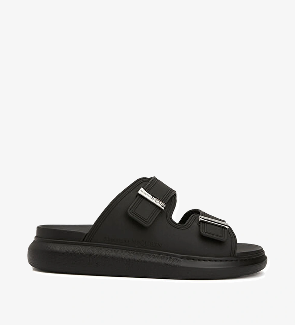 Mcqueen Siyah Erkek Terlik model görseli