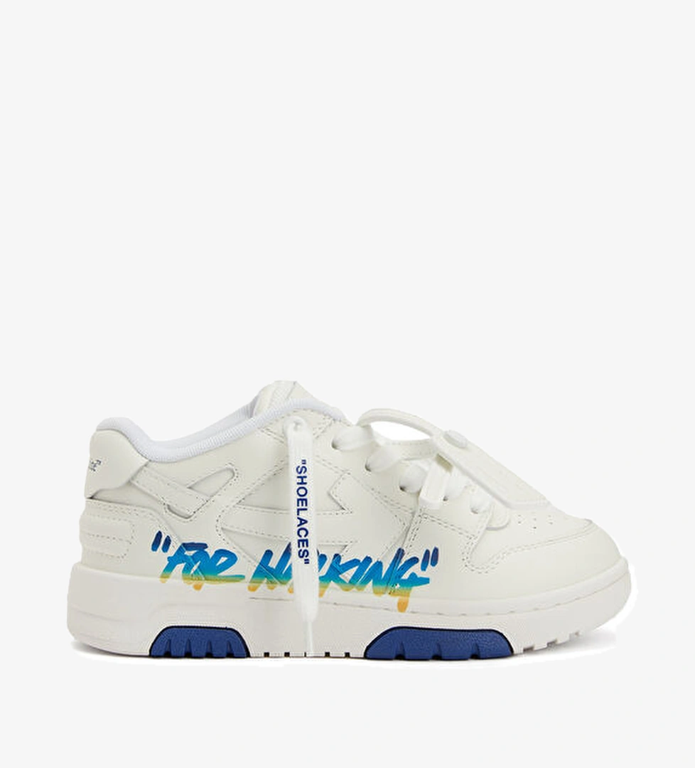 Off-white Çok Renkli Erkek Çocuk Deri Sneaker model görseli