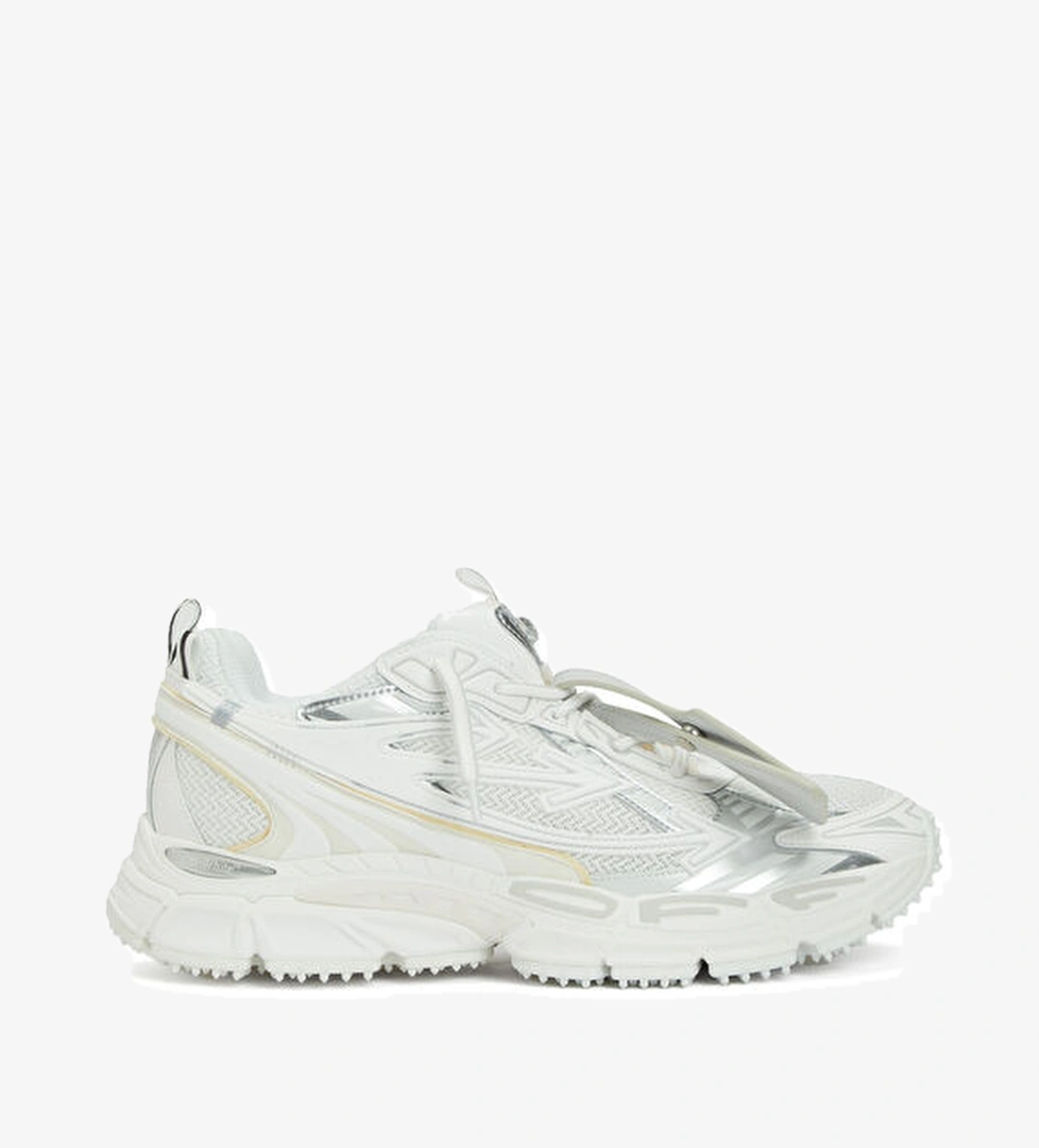 Off-white Beyaz File Dokulu Erkek Sneaker model görseli