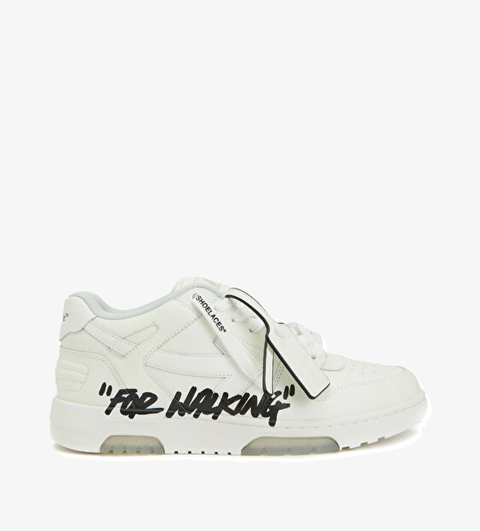 Out Of Office Beyaz Erkek Deri Sneaker - Görsel 1