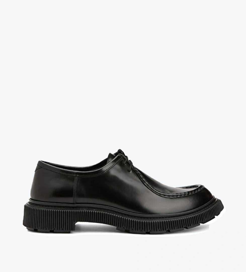 Adieu Siyah Erkek Deri Ayakkabı model görseli