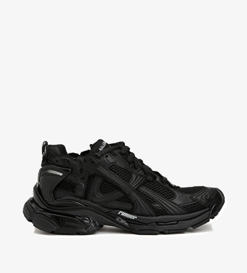 Balenciaga Runner Siyah Erkek Sneaker model görseli