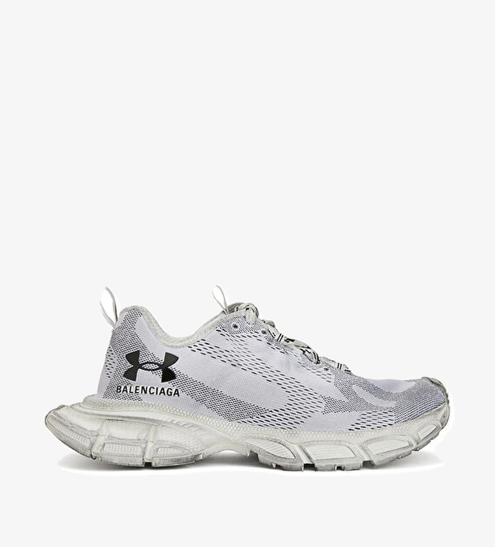 Balenciaga X Under Armour 3XL Beyaz Erkek Sneaker model görseli