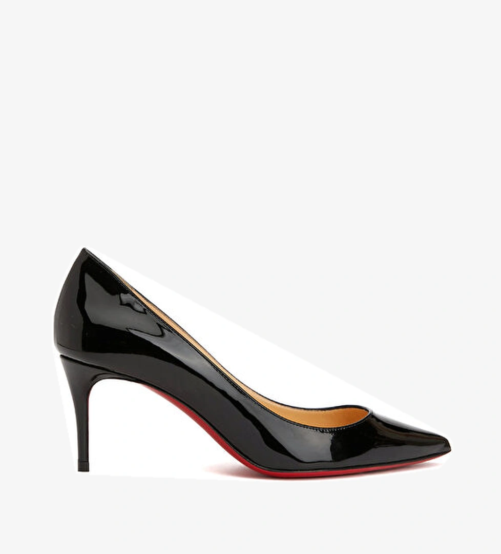 Christian Louboutin Kate Siyah Deri Stiletto model görseli