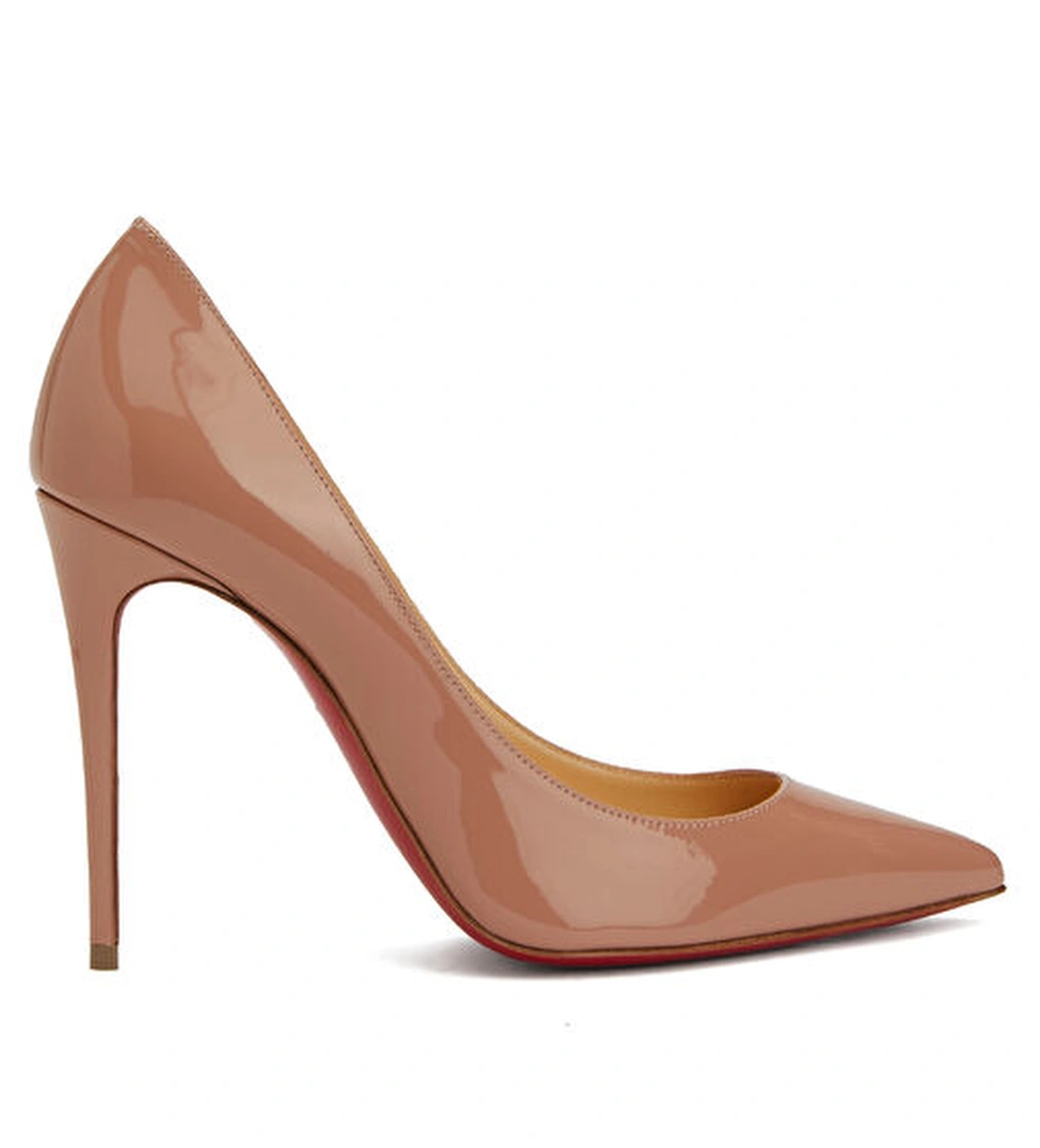 Christian Louboutin Kate Nude Deri Stiletto model görseli
