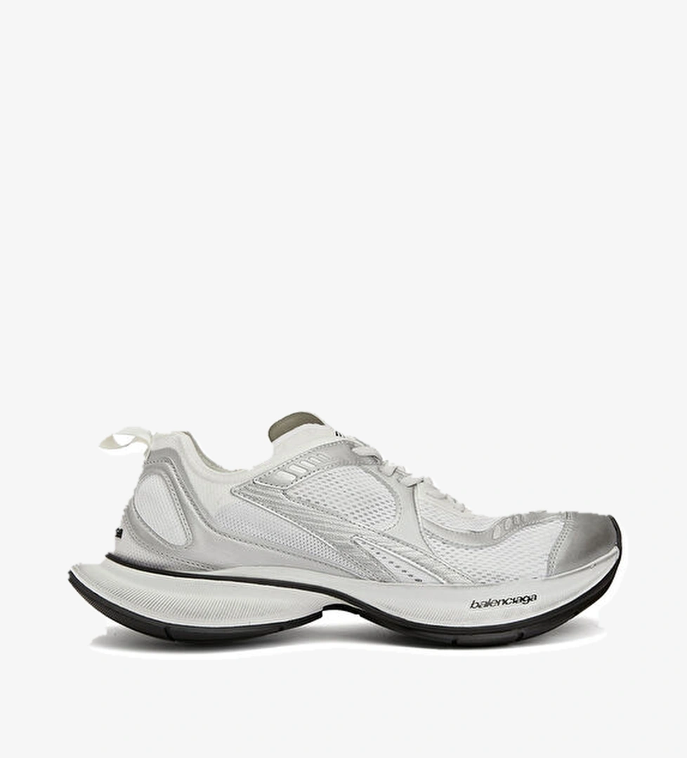 Balenciaga Circuit Beyaz Silver Erkek Sneaker model görseli