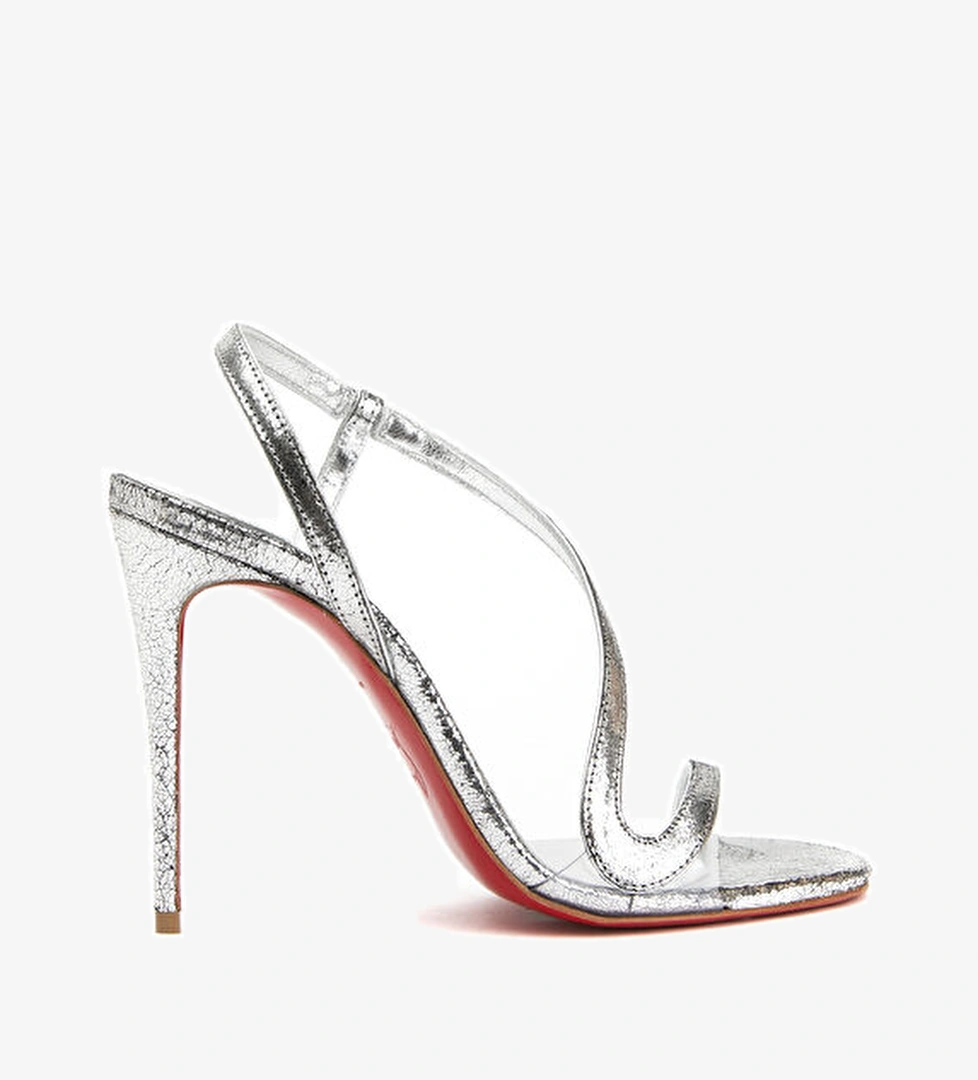 Christian Louboutin Rosalie Silver Kadın Sandalet model görseli