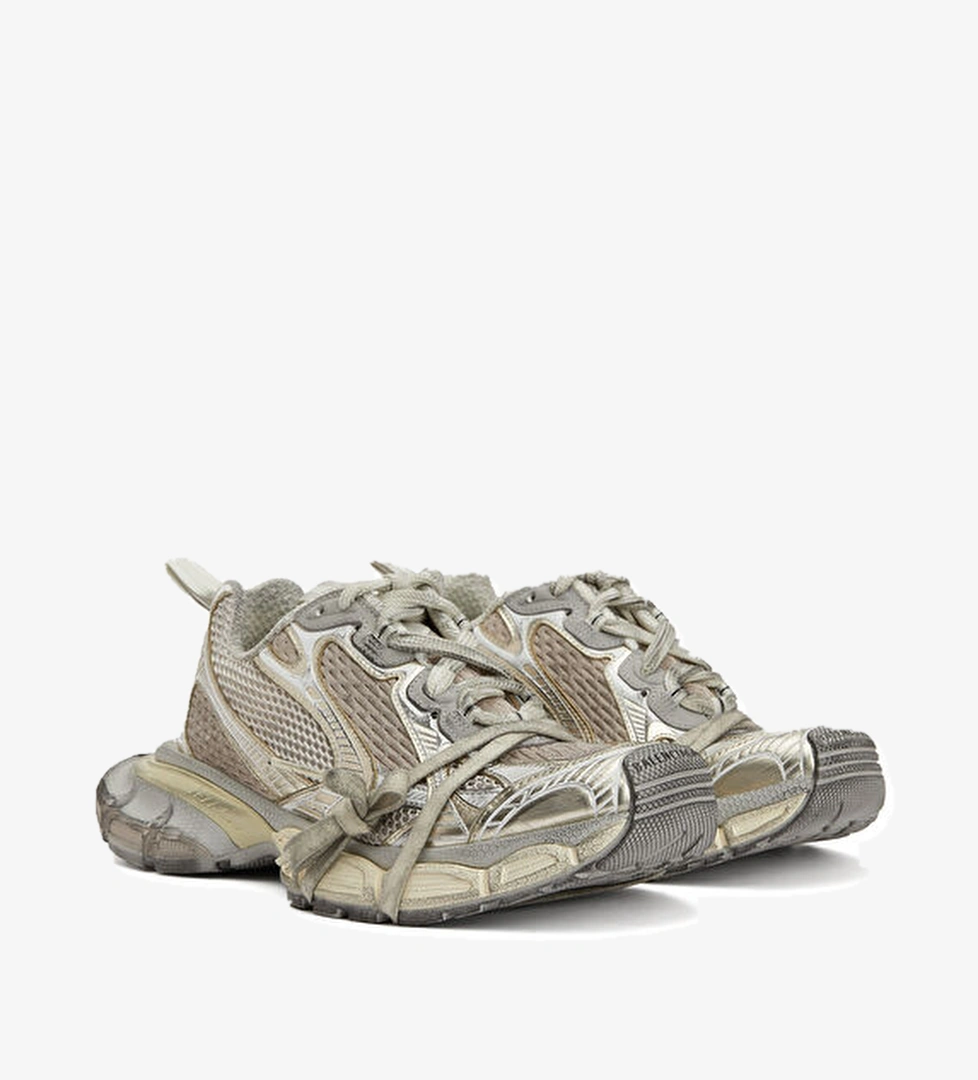 Balenciaga 3XL Ekru Kadın Sneaker model görseli