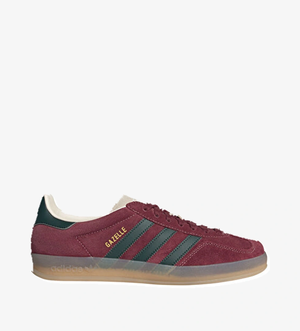 Gazelle Bordo Yeşil Erkek Sneaker - Görsel 1