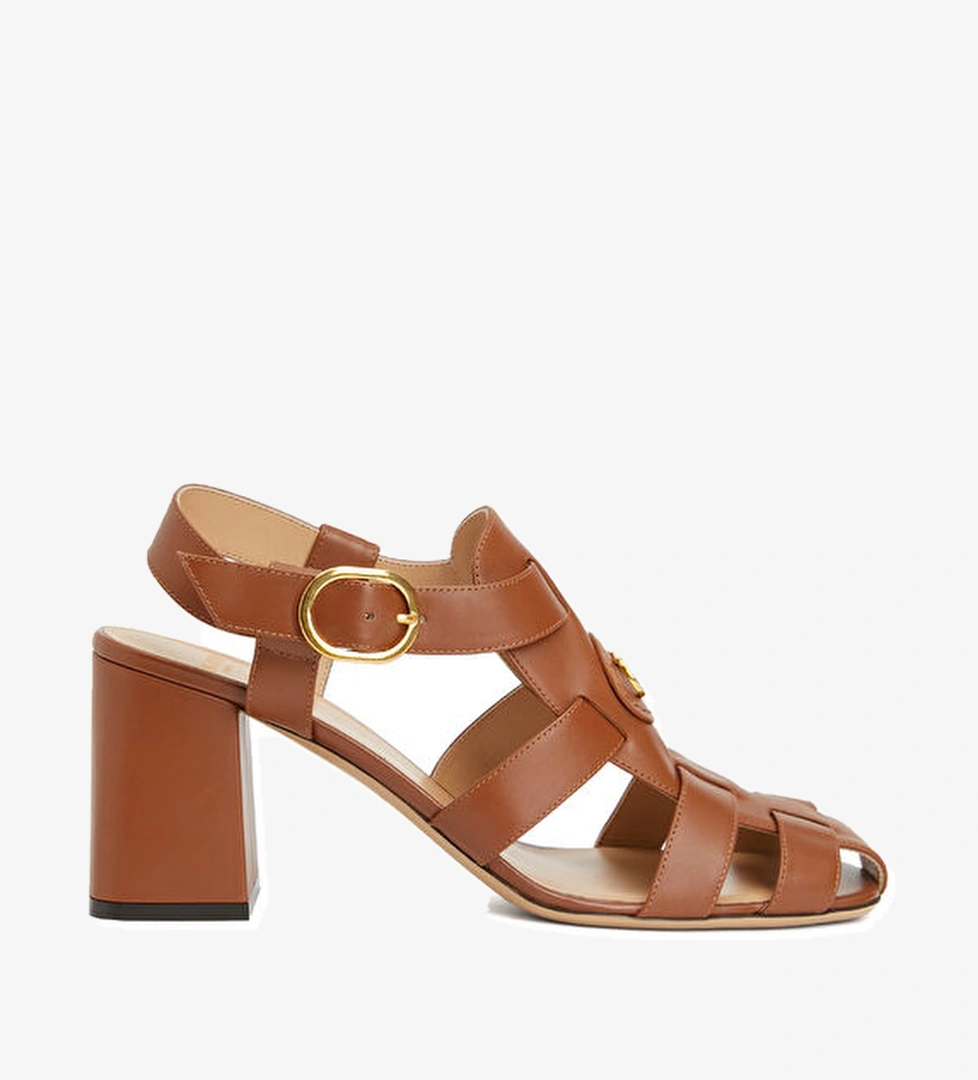 Valentino Garavani Taba Kadın Deri Sandalet model görseli