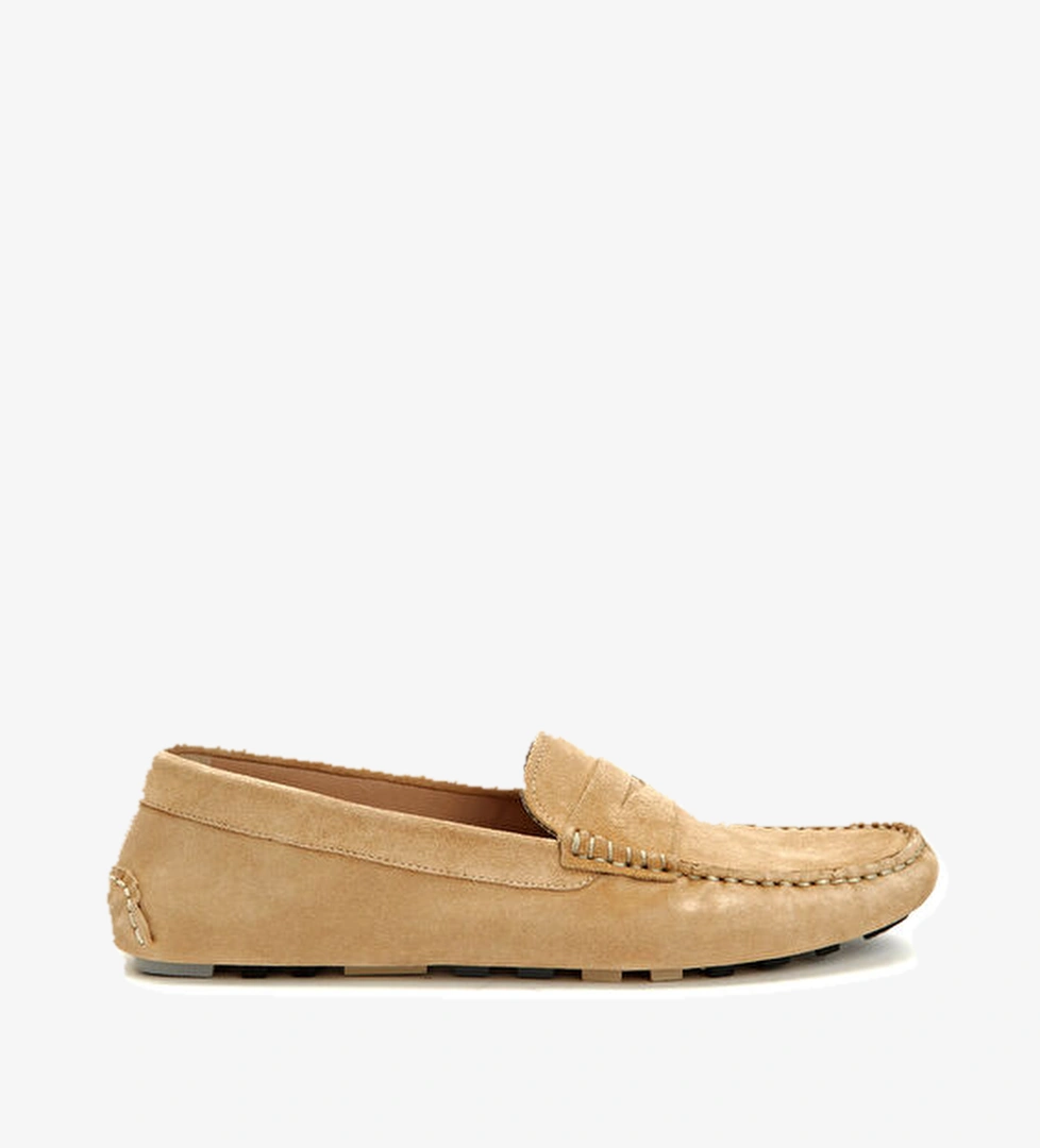 Divarese Bej Erkek Süet Loafer model görseli