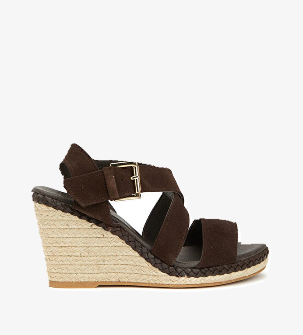 George Hogg Acı Kahverengi Kadın Süet Espadril model görseli