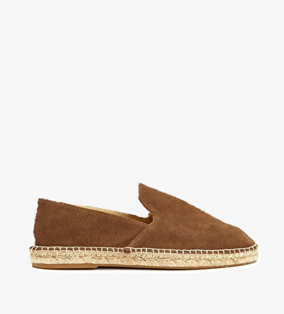 George Hogg Kahverengi Günlük Rahat Erkek Süet Espadril model görseli