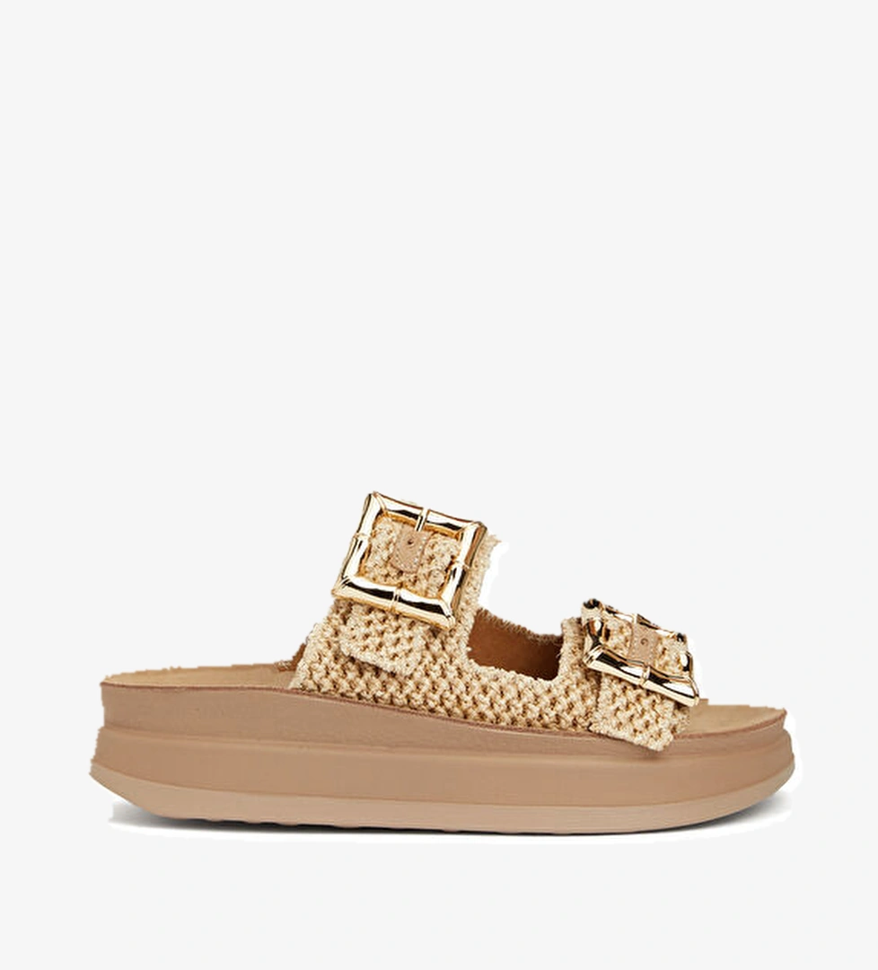 Divarese Naturel Kadın Terlik model görseli