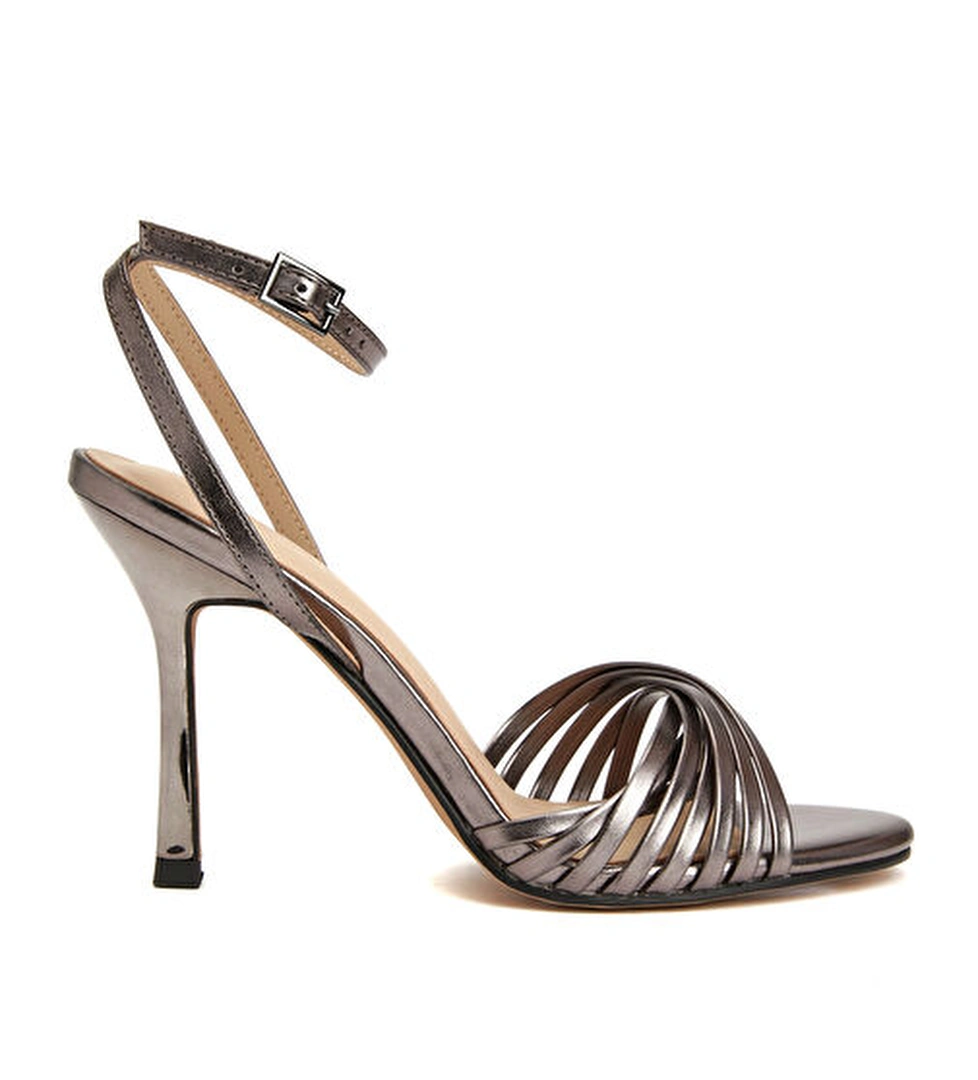 Divarese Platin Kadın Sandalet model görseli