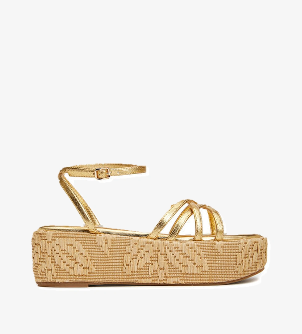 Divarese Gold Kadın Sandalet model görseli