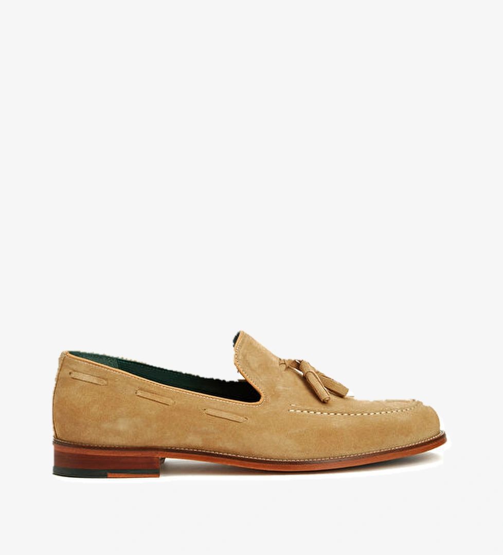 George Hogg Camel Erkek Süet Loafer model görseli