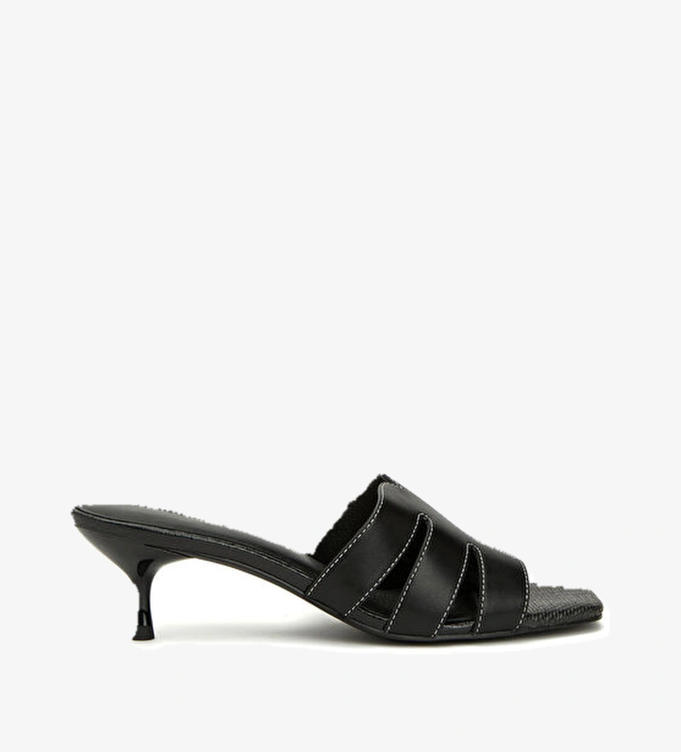 George Hogg Siyah Kadın Terlik model görseli