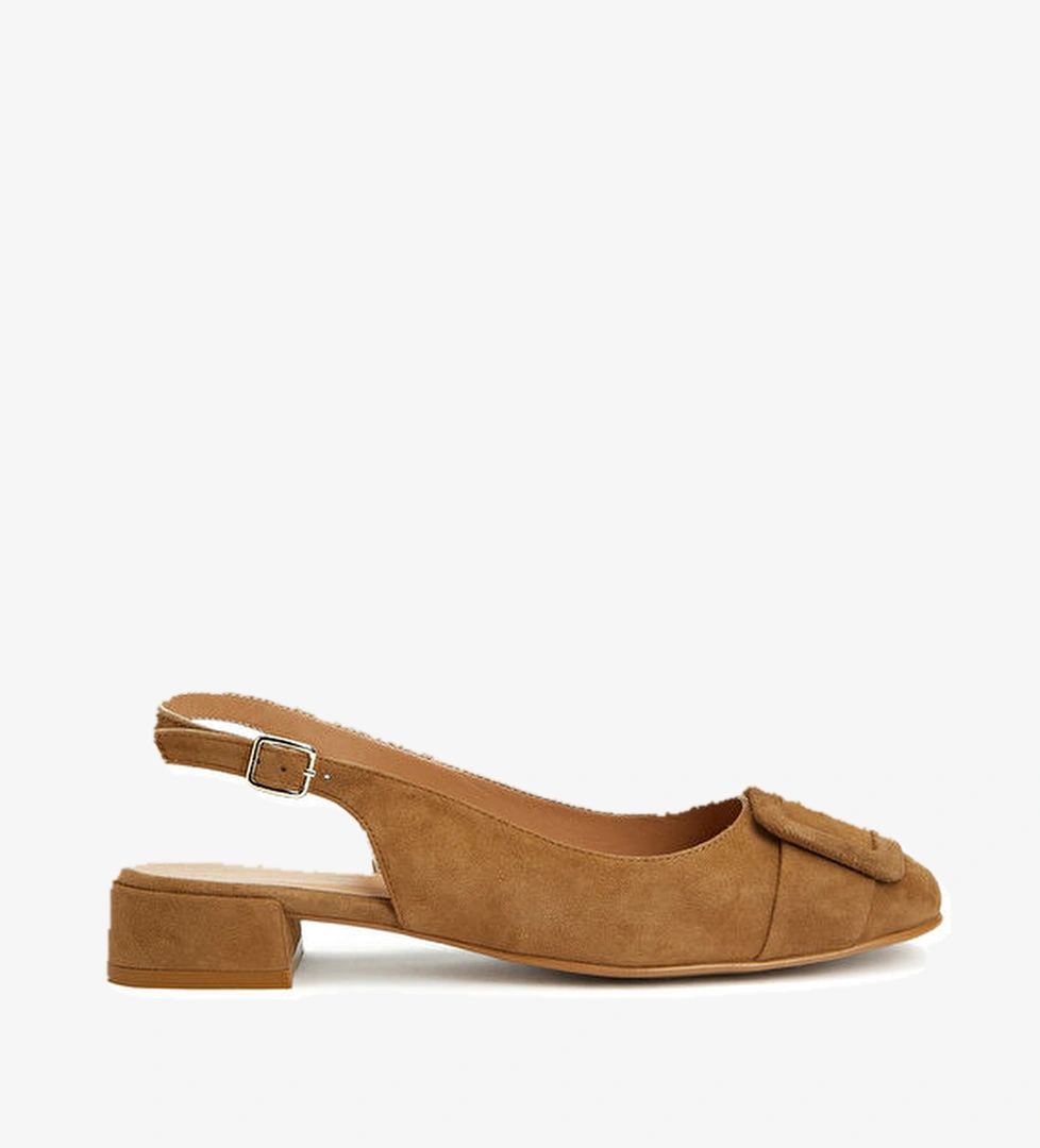 George Hogg Camel Süet Babet model görseli