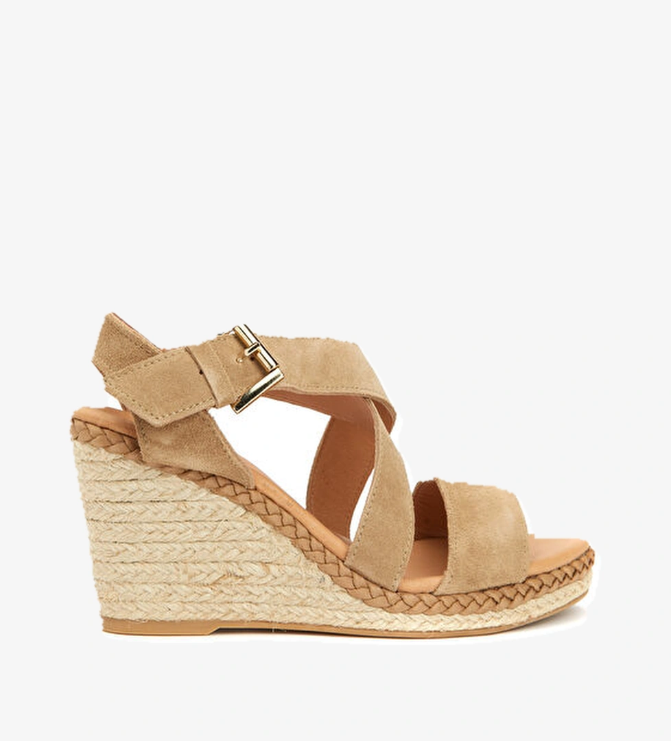 George Hogg Kum Kadın Süet Espadril model görseli