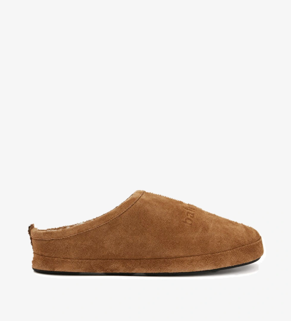 Balenciaga Alaska Taba Kadın Deri Terlik model görseli