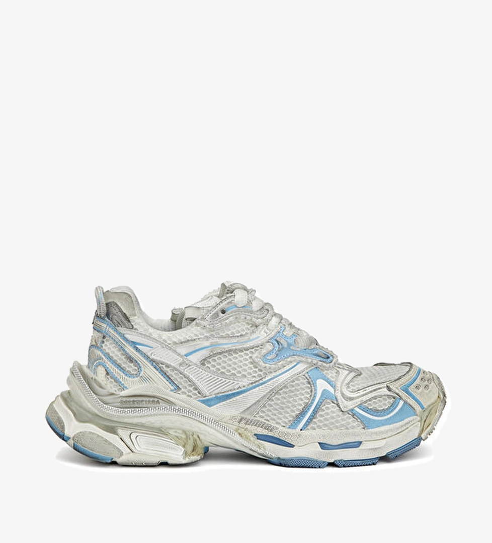 Balenciaga Balenciaga Çok Renkli Graffiti Runner Beyaz Mavi Kadın Sneaker Beymen'de! Çok Renkli - 1. görsel